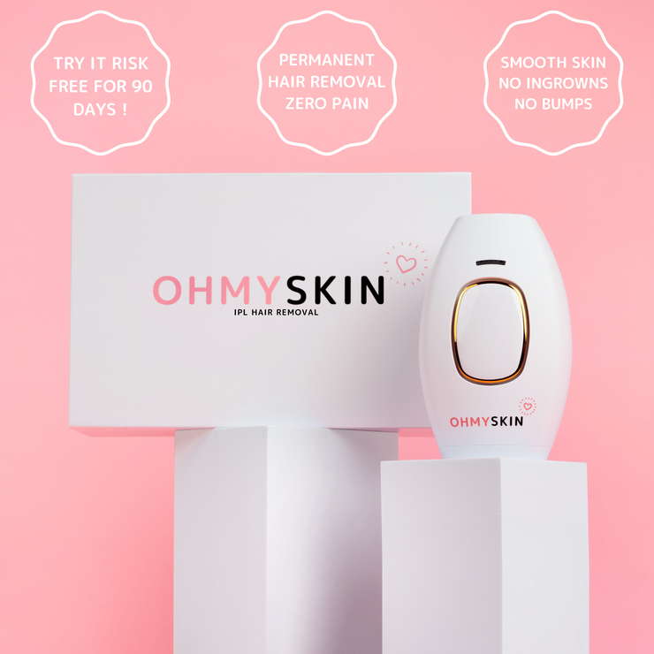 Ohmyskin IPL Hair Removal Handset